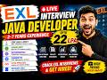 🔔 EXL Java Developer Interview | Java | Java 8 | Spring Boot | Microservices | Kubernetes | CI/CD