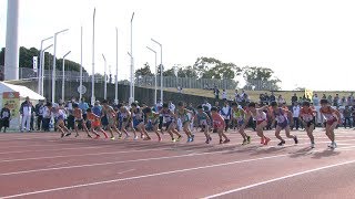 1500m走男子1組｜第19回しずおか市町対抗駅伝