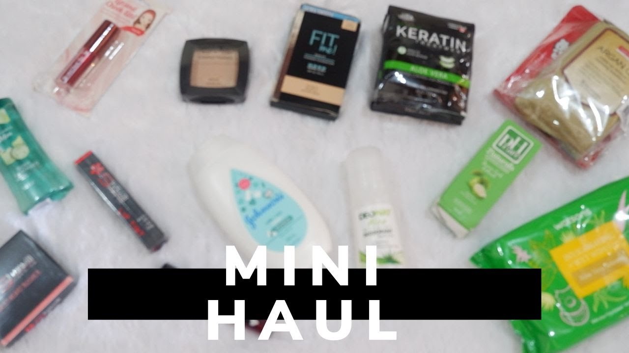 Mini Haul Youtube