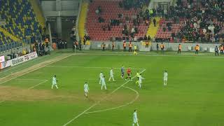 Gençlerbirliği 1-1 Esenler Erokspor(Gençlerbirliği 1.Gol Ve Maçtaki Tek Gol)