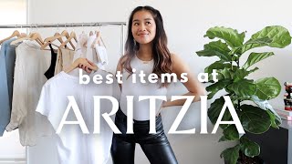 THE BEST ITEMS AT ARITZIA | spring/summer basics