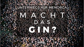 FOODBOOM Traveler auf Menorca - Macht das Gin?