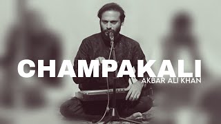 Raag Champakali | Akbar Ali Khan | APMC2023