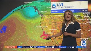 Temps to dip over SoCal Memorial Day weekend