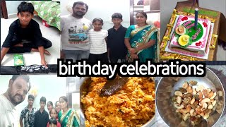 మా బాబుకు మేము ఇచ్చిన gifts 🎁 బాగా నచ్చిన birthday celebrations కూడా బాగానే జరిగింది అందరూ happy