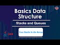 Two Stacks In An Array | Stacks and Queues | In English | Java | Video_26