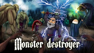 Monster destroyer | Trailer (Nintendo Switch)