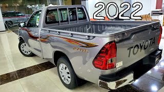 Just arrived 😍2022 Toyota Hilux single cab pick-up “ with price “