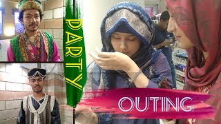 Outing after exams | Huda Sisters Family Official