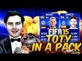 OMFG I PACKED A TOTY! FIFA 15 TOTY PACK OPENING