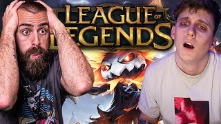 League of Legends With My Son - STRONG **BRONZE** GAMEPLAY