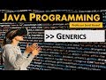 Java Programming || Generics Class - Example 1