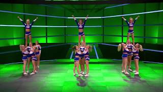 Frisian Cheer Stars - ‘Rolling In The Deep’ | Cheerleading | Dance As One