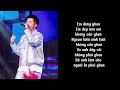 ĐỪng ghen mason nguyỄn lyrics