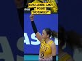 EYA LAURE LAST POINT DLSU VS UST