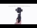 How to Unlock DJI Osmo Plus