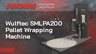 Features of the Film Carriage on the Wulftec SMLPA200 Pallet Wrapping Machine