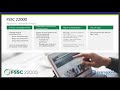 fssc 22000 version 4 management of purchased services