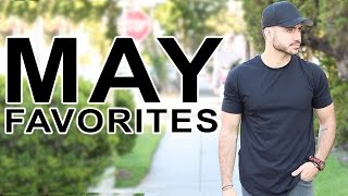 MAY FAVORITES |  MEN'S FASHION | EVERYDAY LOOK 2016 | ALEX COSTA