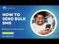 How to Send Bulk SMS