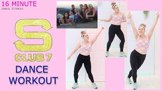 S CLUB 7 DANCE WORKOUT | MED IMPACT | FULL BODY CARDIO \u0026 CONDITIONING