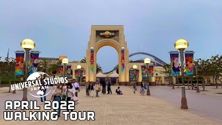 4K ユニバーサルスタジオジャパン2022| Universal Studios Japan Walking