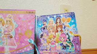 アイカツスターズガード紹介と妖怪ウオチとアイカツのカードです。あたたかい目で越し超下さい。