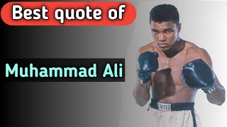 Best Muhammad Ali quote shot on iPhone#youtube_shorts #motiv
