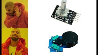 Better rotary encoder | 3D printed