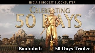 Baahubali 50 Days Trailer - Prabhas, Rana, Anushka - TFPC