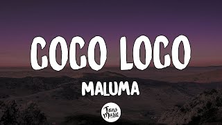 Maluma - COCO LOCO (Letra/Lyrics)