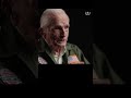 WW2 Vet describes seeing artillery falling on enemy tanks before battle