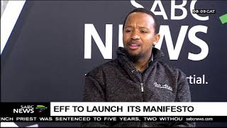 ANALYSIS:  EFF Manifesto launch with Kagiso Pooe