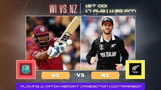 NZ vs WI 1st ODI match prediction Dream11 team |NewZealand vs West Indies |Fantasy Team NZVS WI 2022