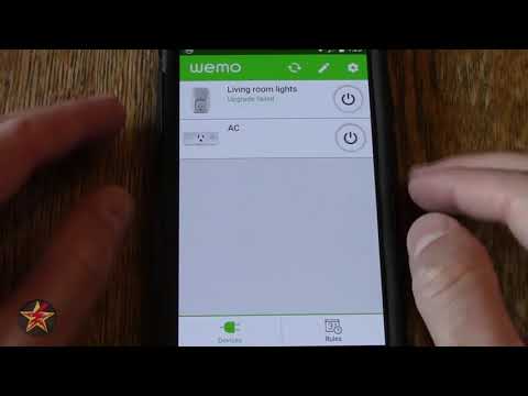 Walkthrough of the Belkin Wemo Mini Smart Plug app