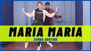 Maria Maria | Zumba Fitness Routine | ZIN Tushar Jain