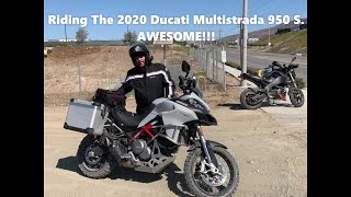 The 2020 Ducati Multistrada 950 S is an absolute BLAST!!!