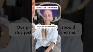 What a Narcissist REALLY means when they say this! | Lisa Bilyeu