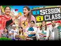 NEW SESSION NEW CLASS || Fancy Nancy