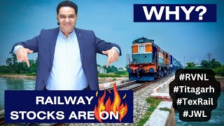 Why Railway Stocks are on Fire 🔥 Best Railway Stocks to Invest 2024