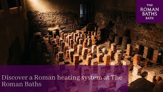 Discover a Roman heating system 🔥