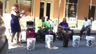 Gunhild Carling in New Orleans - Doreen Ketchens jazz - By and By