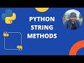 Python String methods | Beginner Python Tutorial