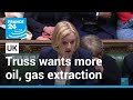 New UK PM Truss wants more oil and gas extraction from the North Sea • FRANCE 24 English