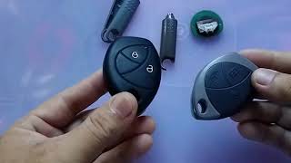 Cara Tukar Remote Control dan Touch Key Casing Toyota Hilux Vigo