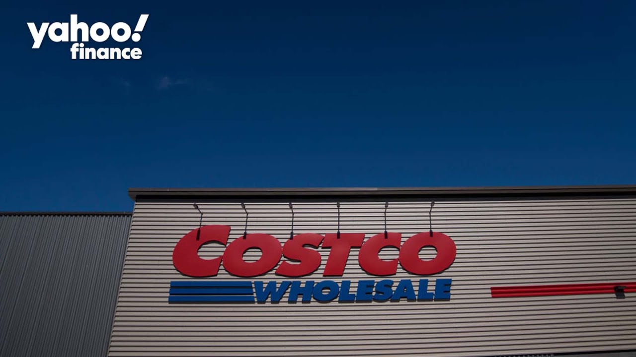 Costco Stock Jumps On Holiday Sales Data From December - YouTube