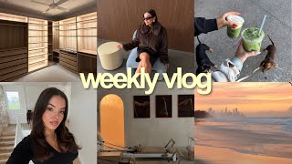 weekly vlog 💌 ikea wardrobe, photoshoot, mukbang + trying new makeup 💋
