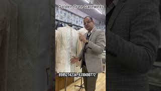 Indo Western best fabric starting price only 8000/- for men fashion Golden Tree Garments