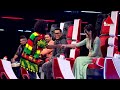 rameesh sashinka sweat blind auditions the voice sri lanka season 2