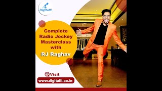Become A Radio Jockey with RJ Raghav#rjRaghavInstagramshorts